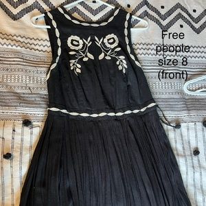 Free people Mini dress